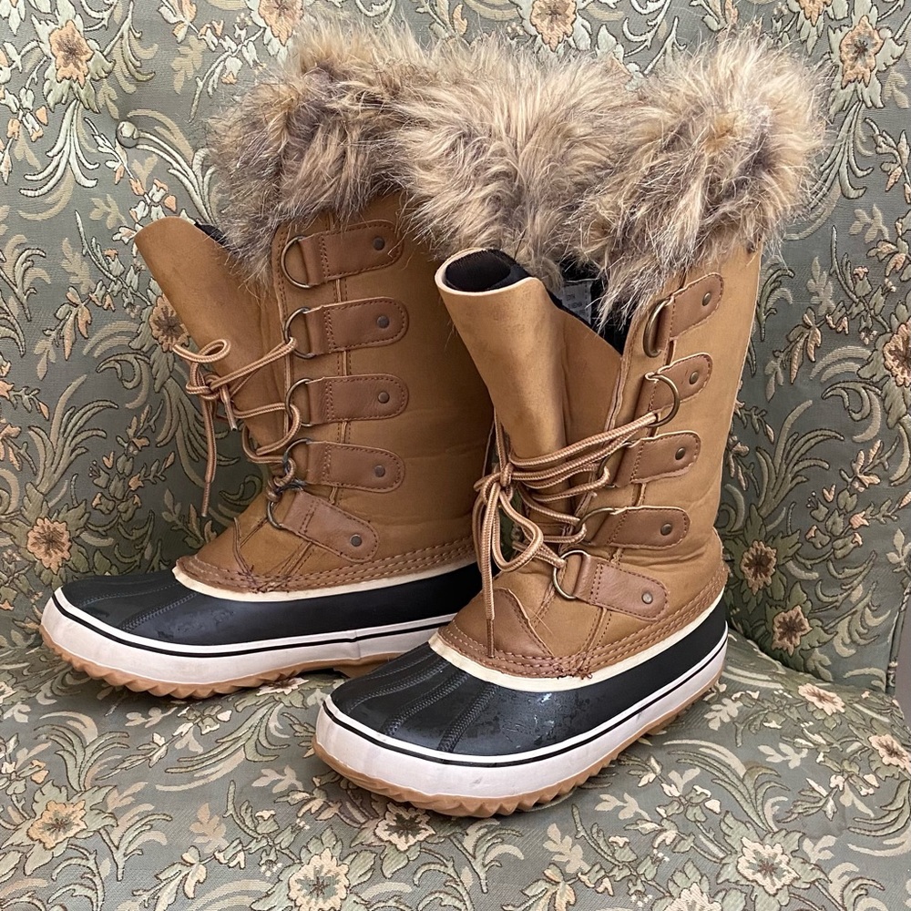 JAMBU EDITH SNOW BOOTS